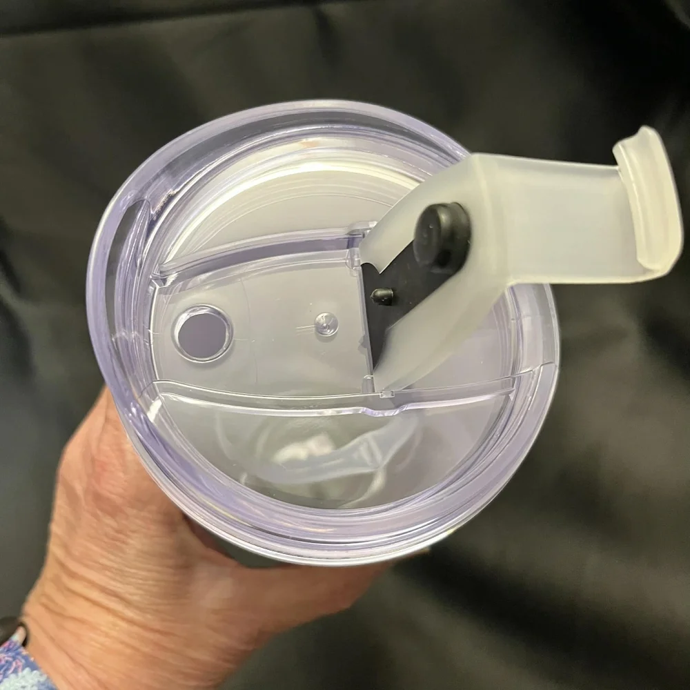 Rico Industries NFL Buccaneers NWOT Tumbler With Flexible Straw